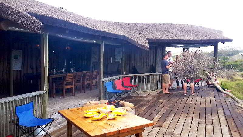 Oyster Bay Lodge Esterno foto